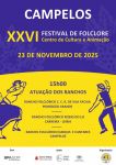 XXVI Festival de folclore - Centro de Cultura e Animação de Campelos