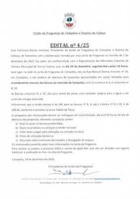 Edital n&ordm; 4/25