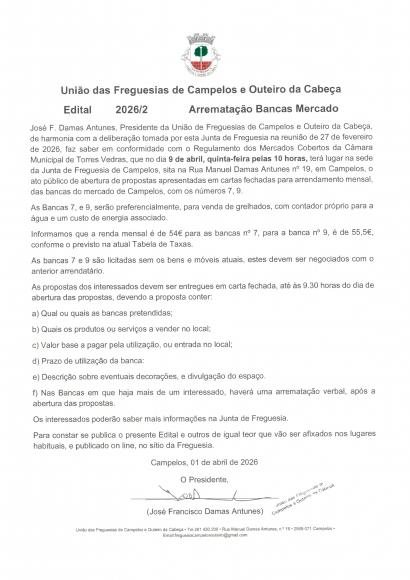 Edital n&ordm;2026/2