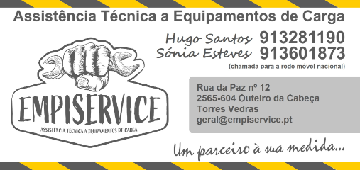 Empiservice - Assistencia T&eacute;cnica a Equipamentos de Carga