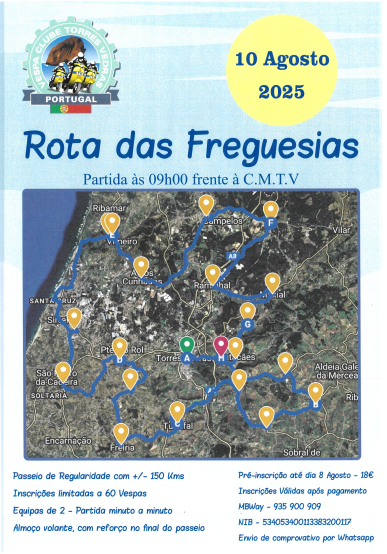 Rota das Freguesias 