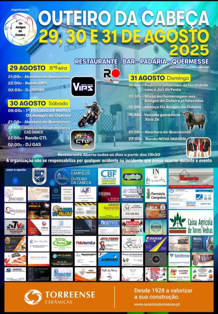 Festa em Outeiro da Cabeça