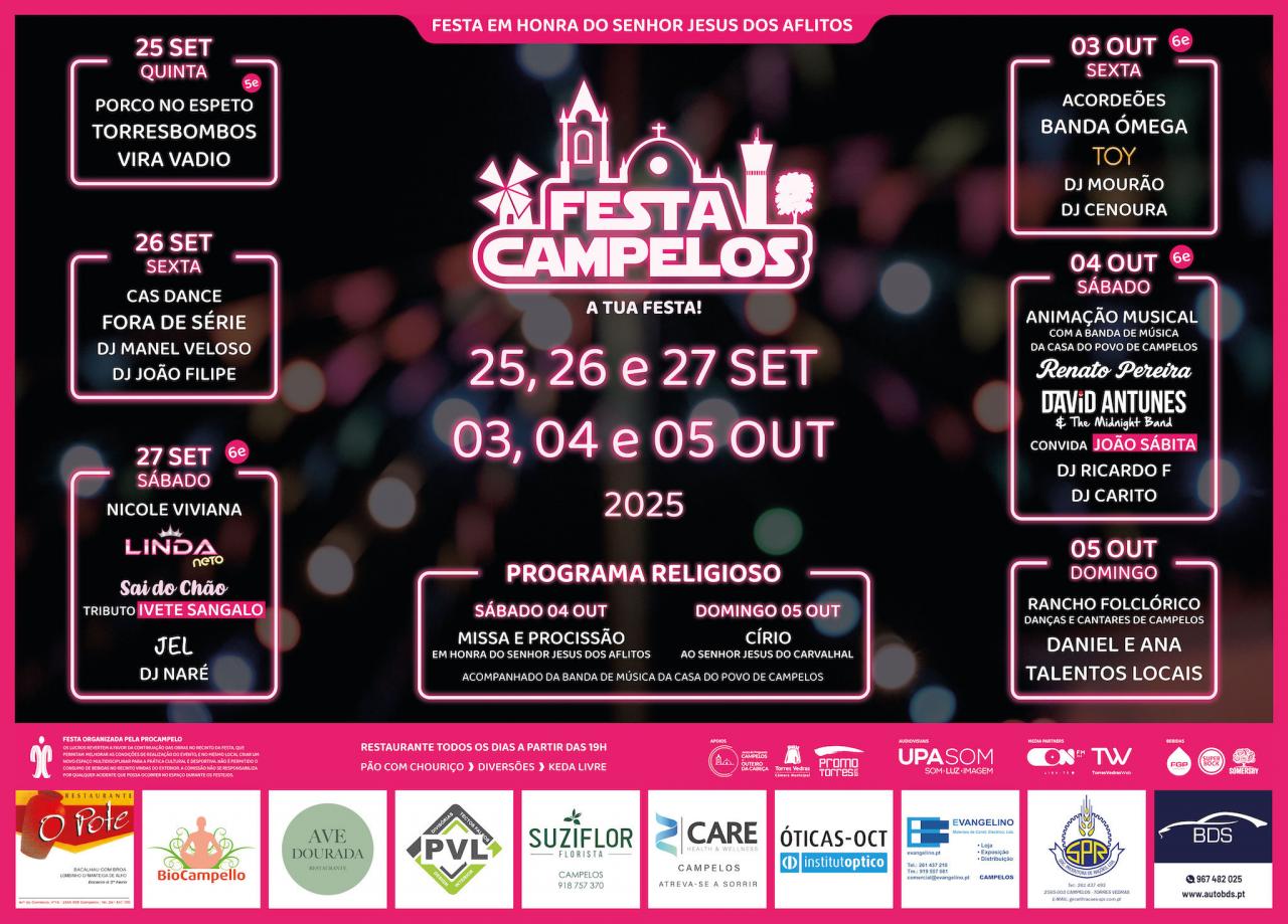 Festa em honra do Senhor Jesus dos Aflitos