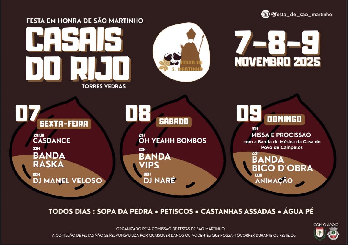 Festa em Honra de S&atilde;o Martinho