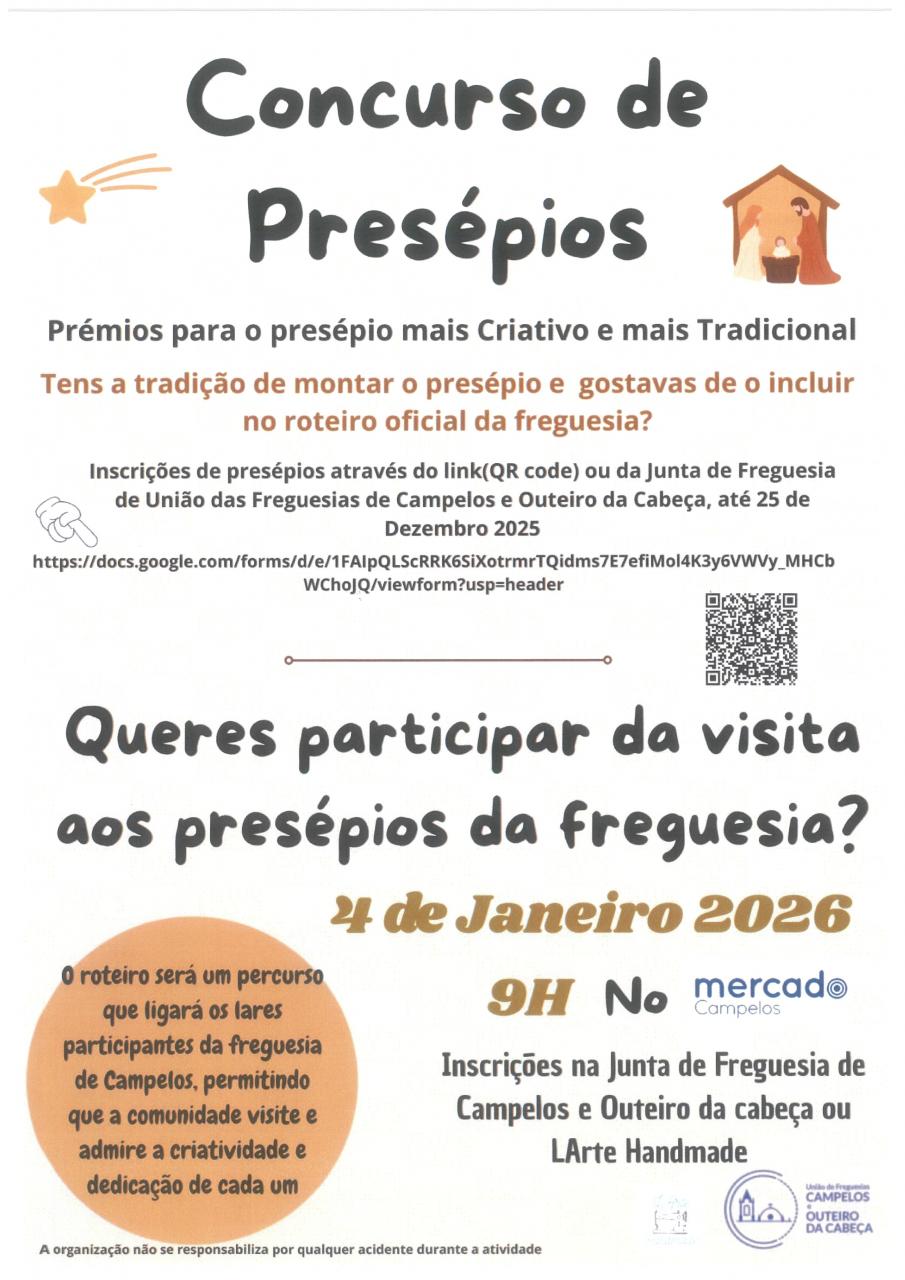 Concurso de Pres&eacute;pios