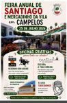 Feira Anual de Santiago e Mercadinho da vila em Campelos